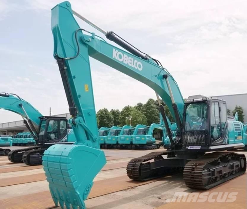 Kobelco SK 220-3 Vikšriniai ekskavatoriai