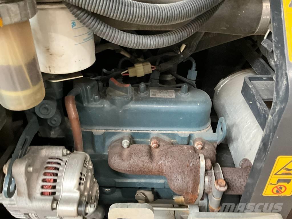 Kubota KX 015-4 Mini ekskavatoriai < 7 t
