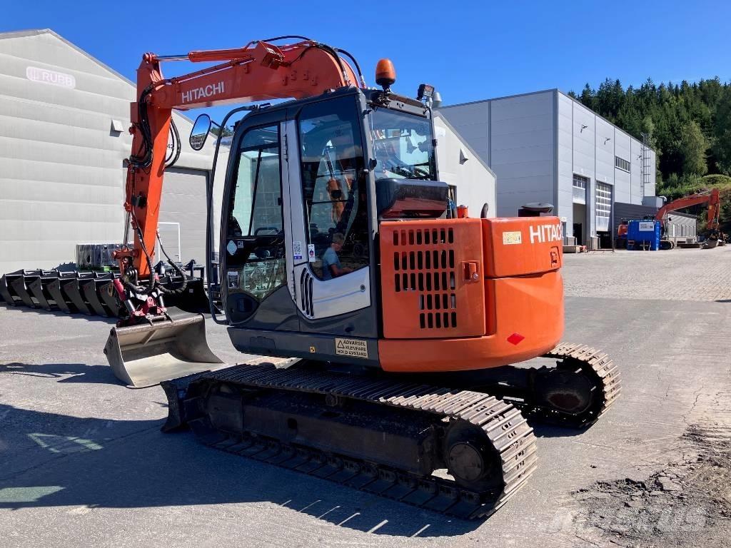 Hitachi ZX 85 US-3 Vidutinės galios ekskavatoriai 7-12 t