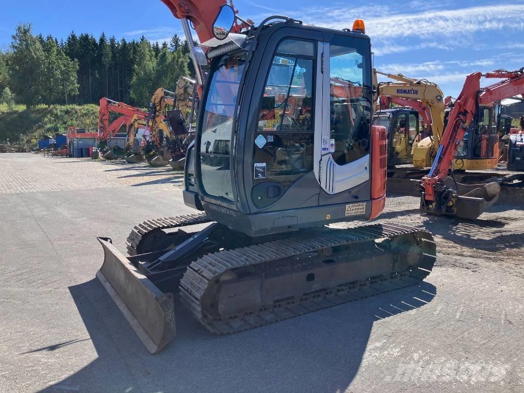 Hitachi ZX 85 US-3 Vidutinės galios ekskavatoriai 7-12 t