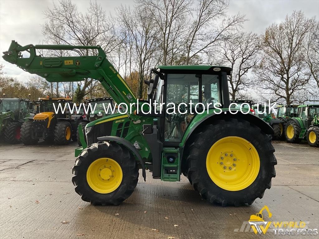 John Deere 6120 M Traktoriai
