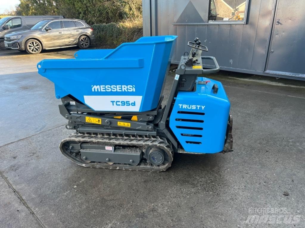 Messersi TC95D Vikšrinė savivartė technika