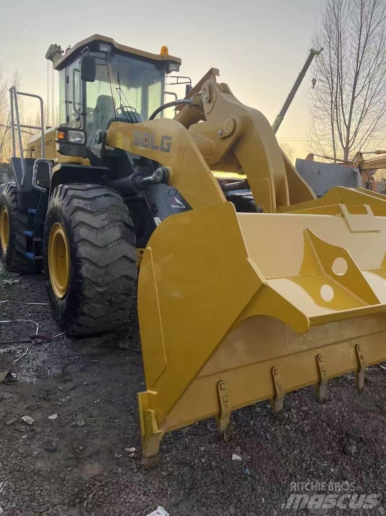 SDLG LG 956 F Naudoti ratiniai krautuvai