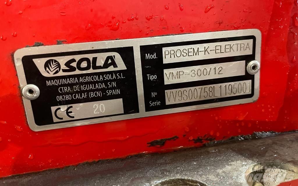  SOLA Prosem K Tiksli sėjimo technika