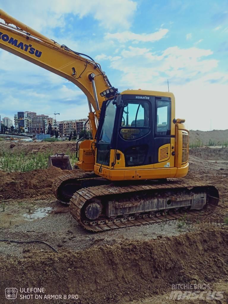 Komatsu PC 138 US-11 Vikšriniai ekskavatoriai