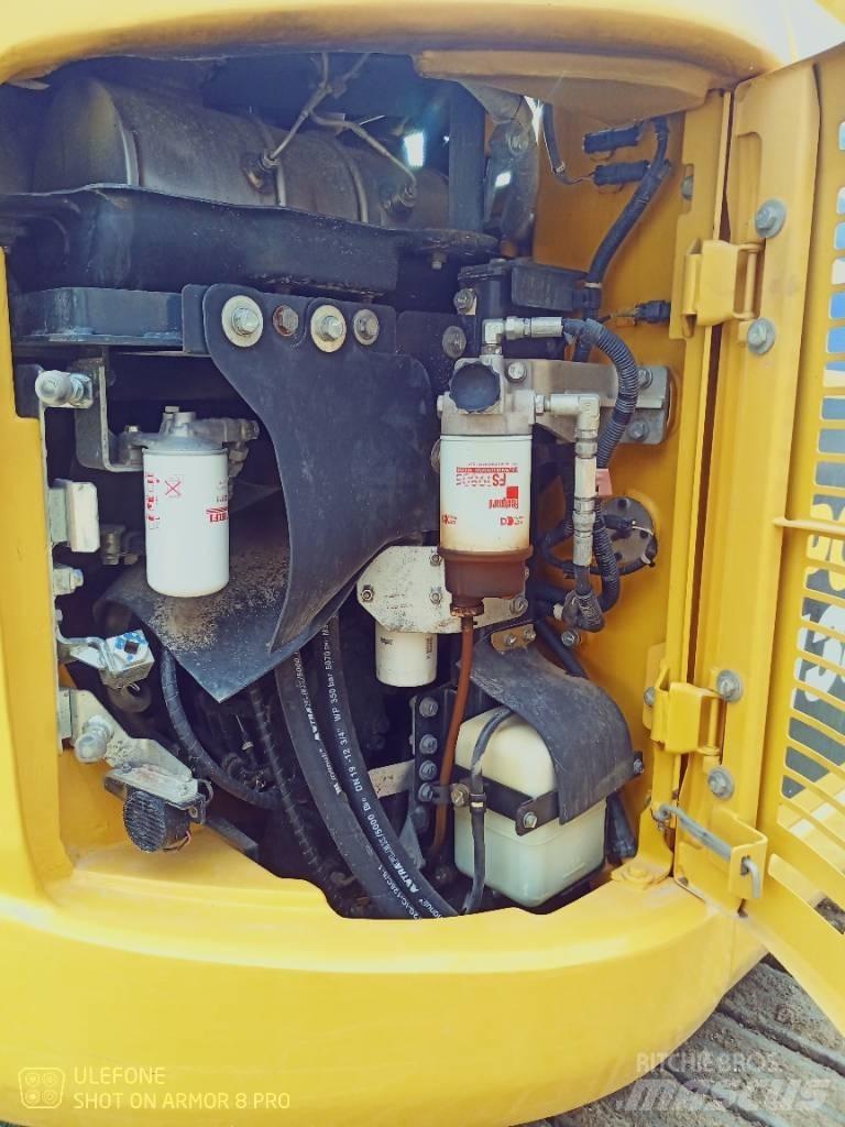 Komatsu PC 138 US-11 Vikšriniai ekskavatoriai