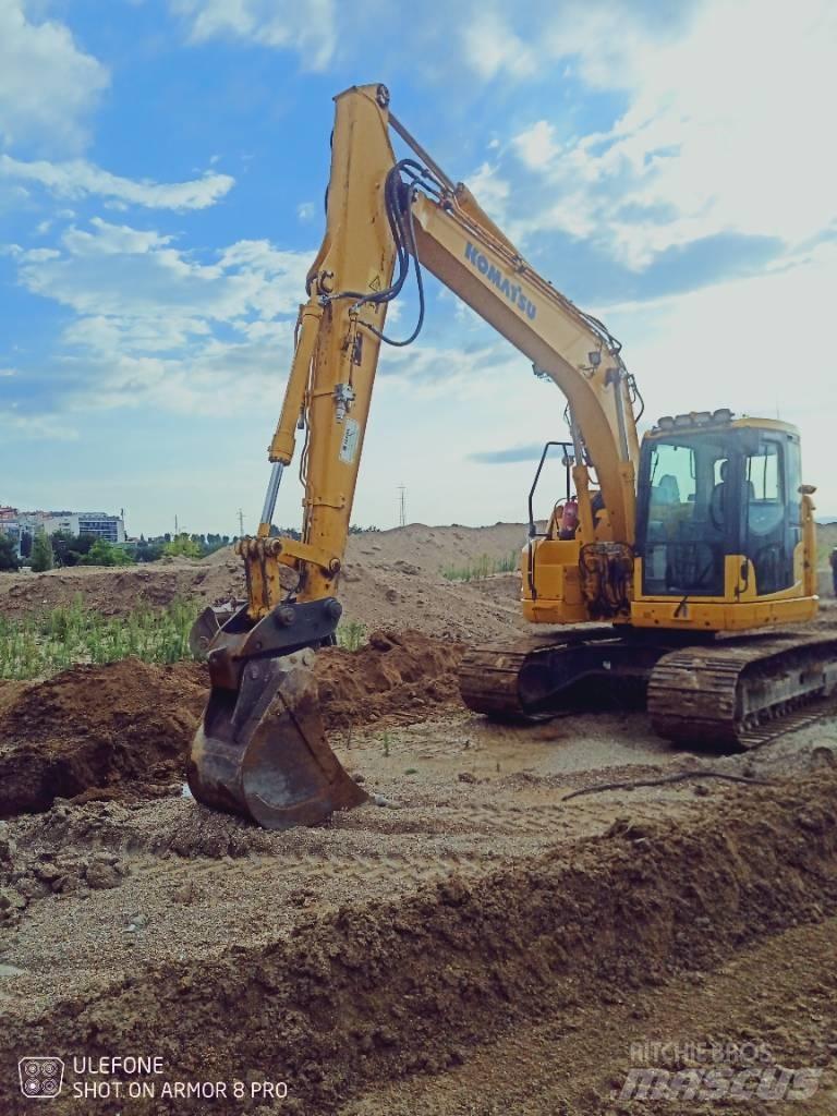 Komatsu PC 138 US-11 Vikšriniai ekskavatoriai