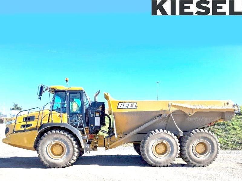 Bell B 25 E Karjeriniai savivarčiai