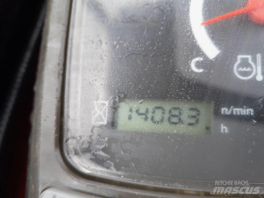 Kubota U 17-3 Mini ekskavatoriai < 7 t