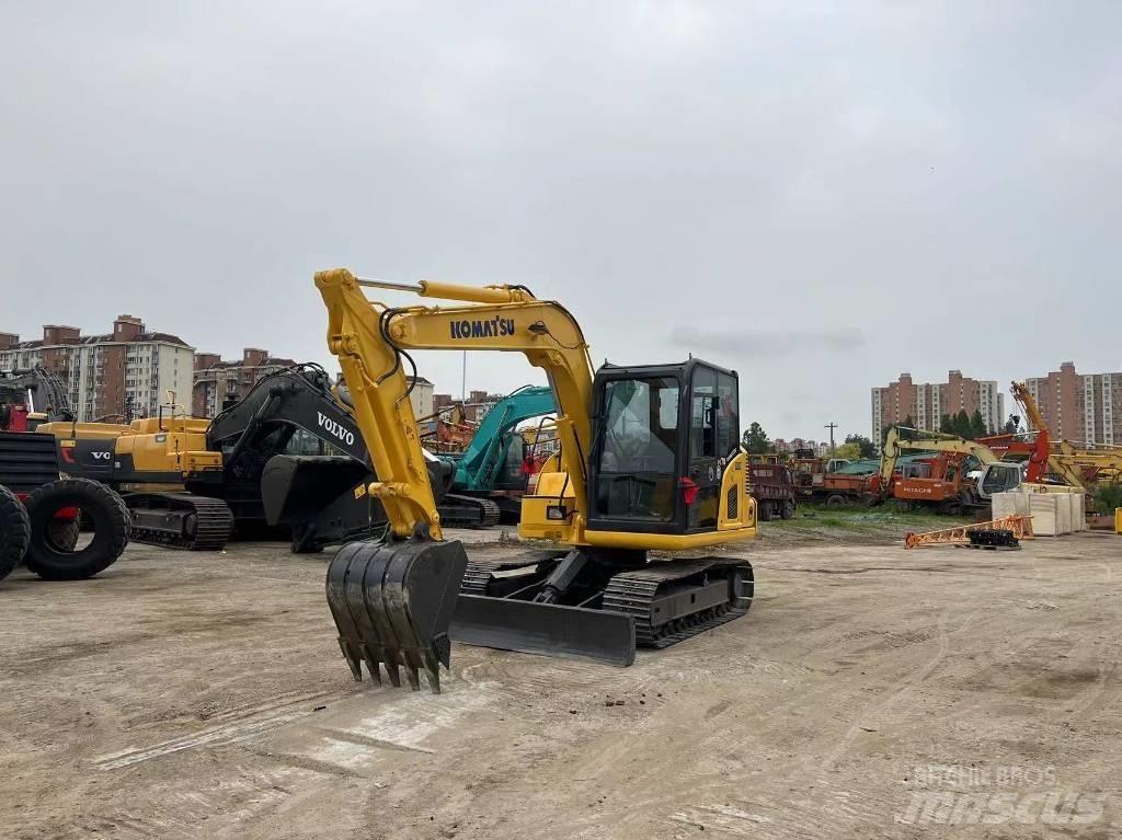 Komatsu PC 70-8 Vikšriniai ekskavatoriai