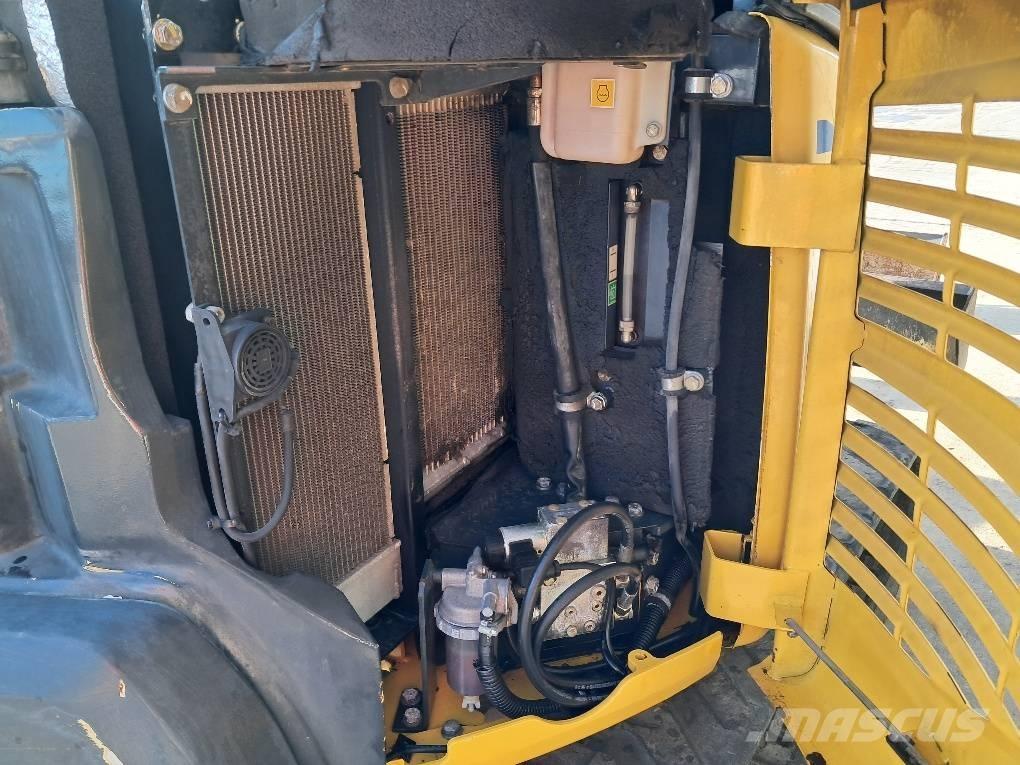 Komatsu PC50MR-2 Mini ekskavatoriai < 7 t