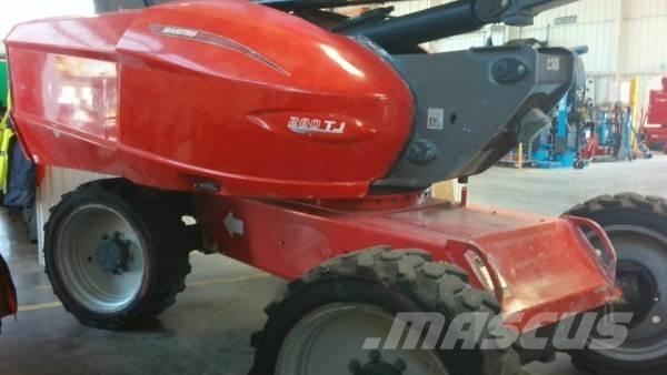 Manitou 280TJ Alkūniniai keltuvai