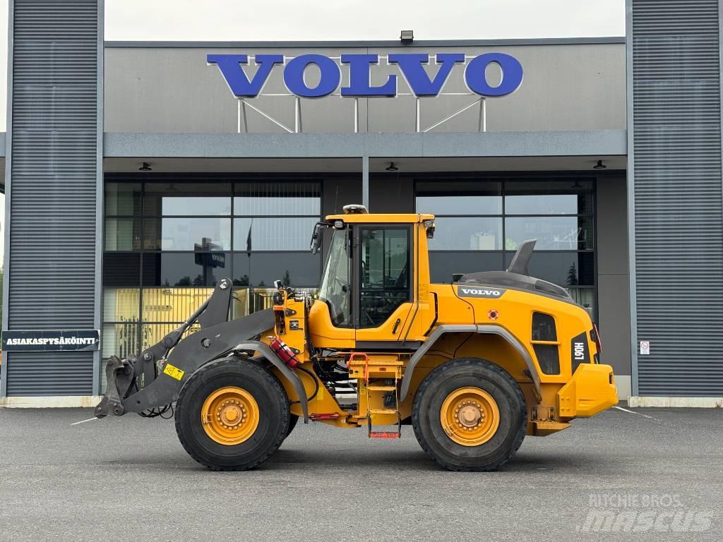 Volvo L 90 H Naudoti ratiniai krautuvai