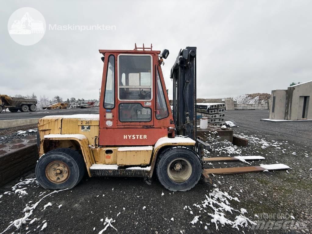 Hyster 6 T Dyzeliniai krautuvai
