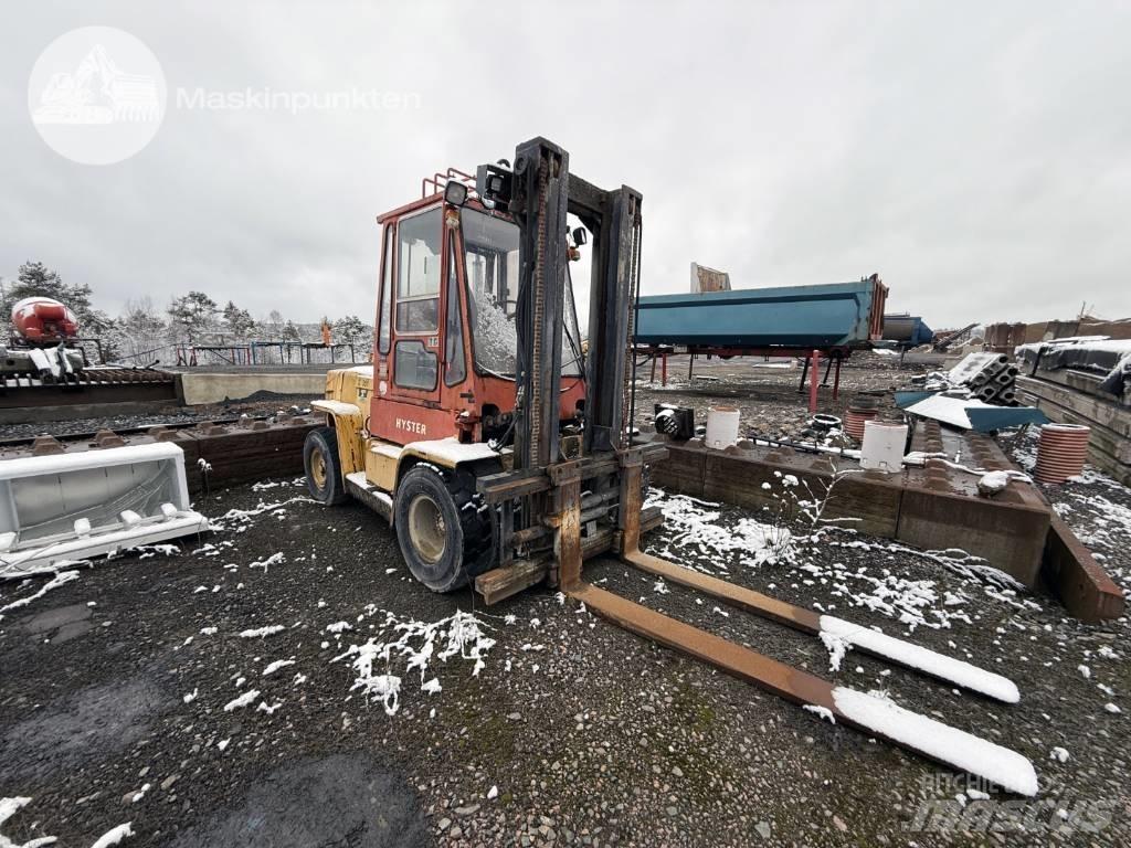 Hyster 6 T Dyzeliniai krautuvai