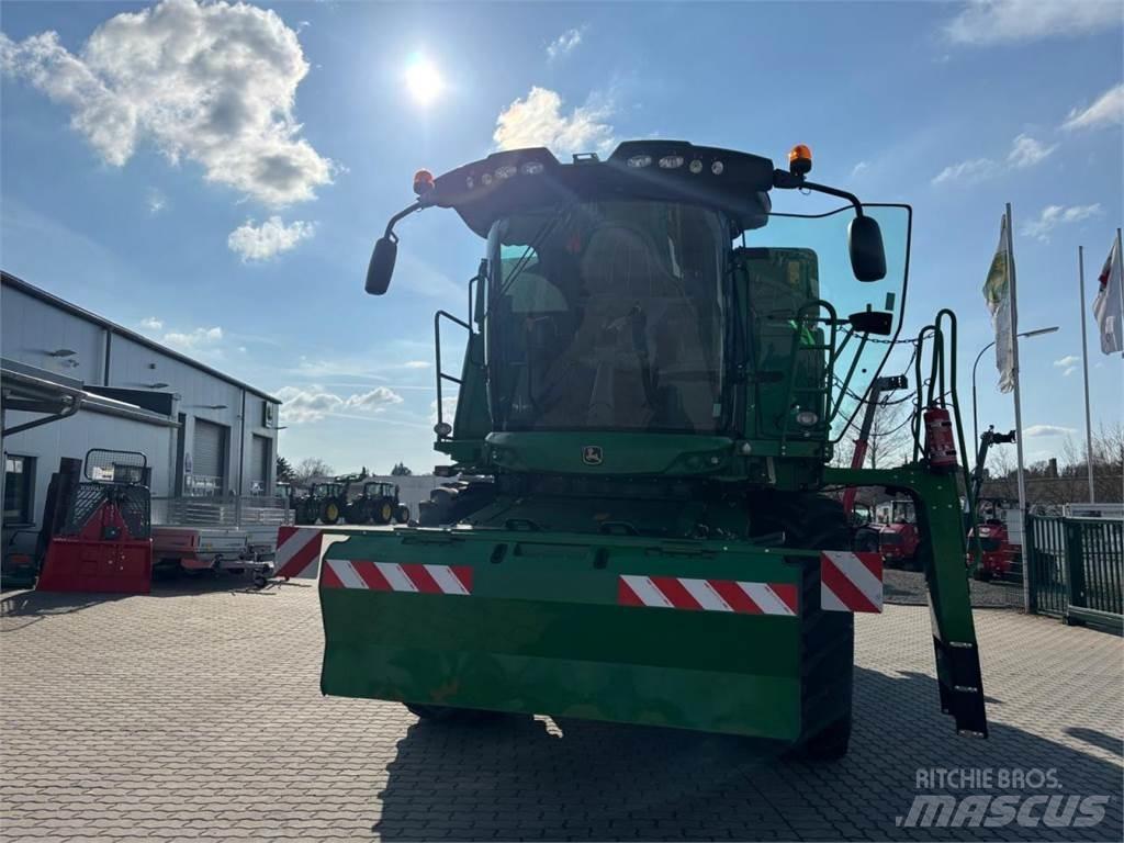John Deere T550 Derliaus nuėmimo kombainai