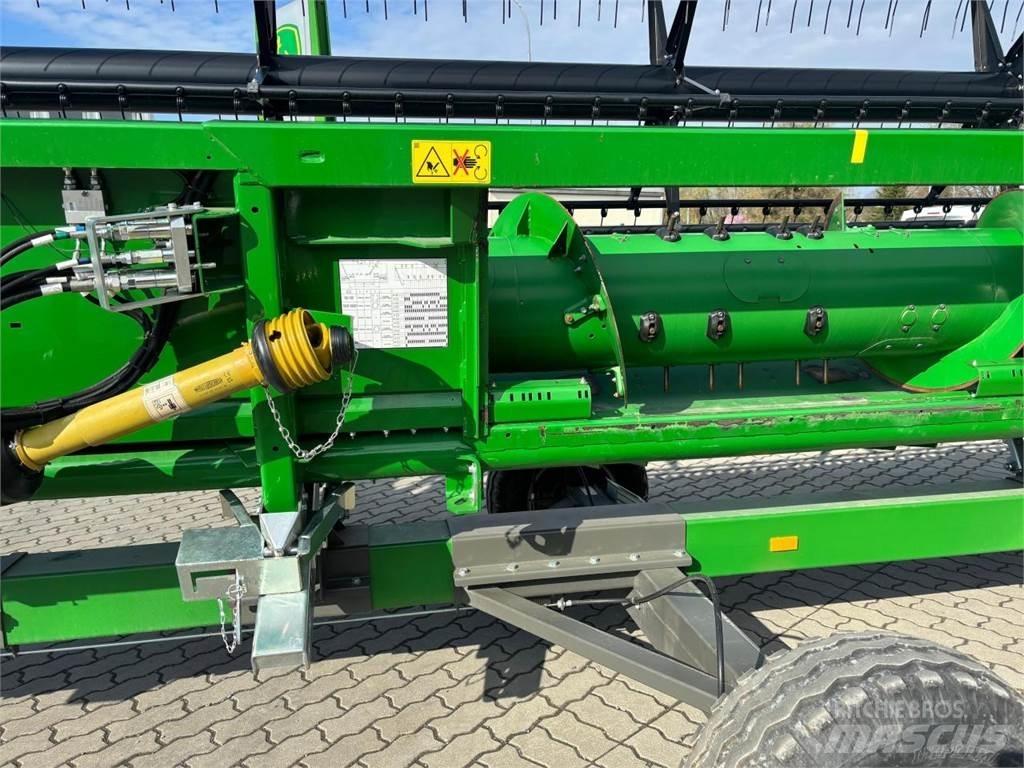 John Deere T550 Derliaus nuėmimo kombainai