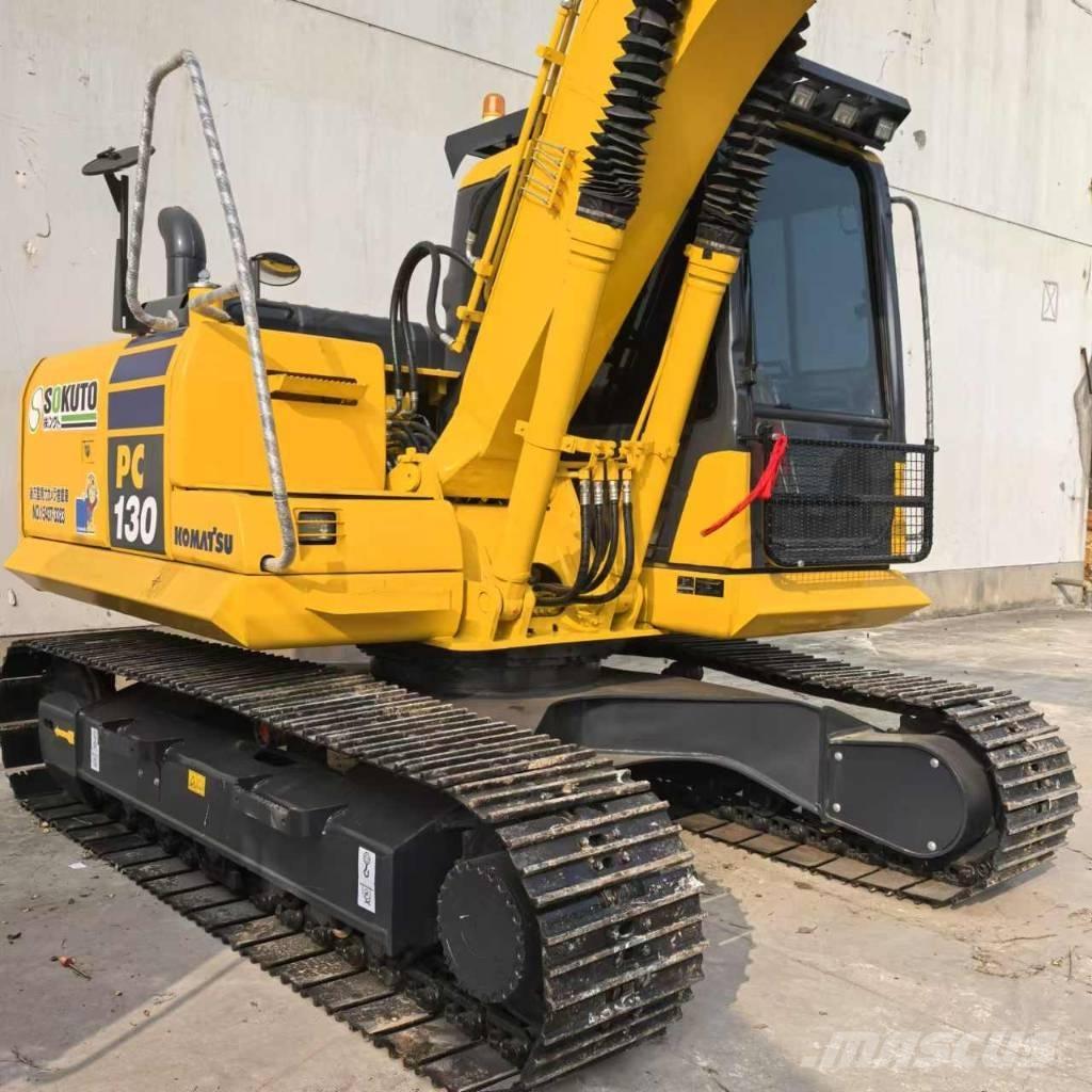 Komatsu PC 130 Vidutinės galios ekskavatoriai 7-12 t