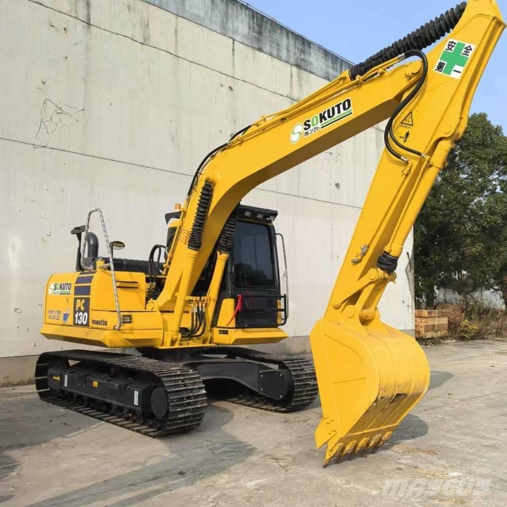 Komatsu PC 130 Vidutinės galios ekskavatoriai 7-12 t
