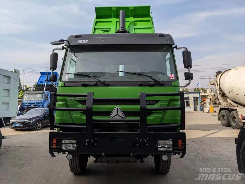 Howo 371 6x4 Savivarčių priekabų vilkikai