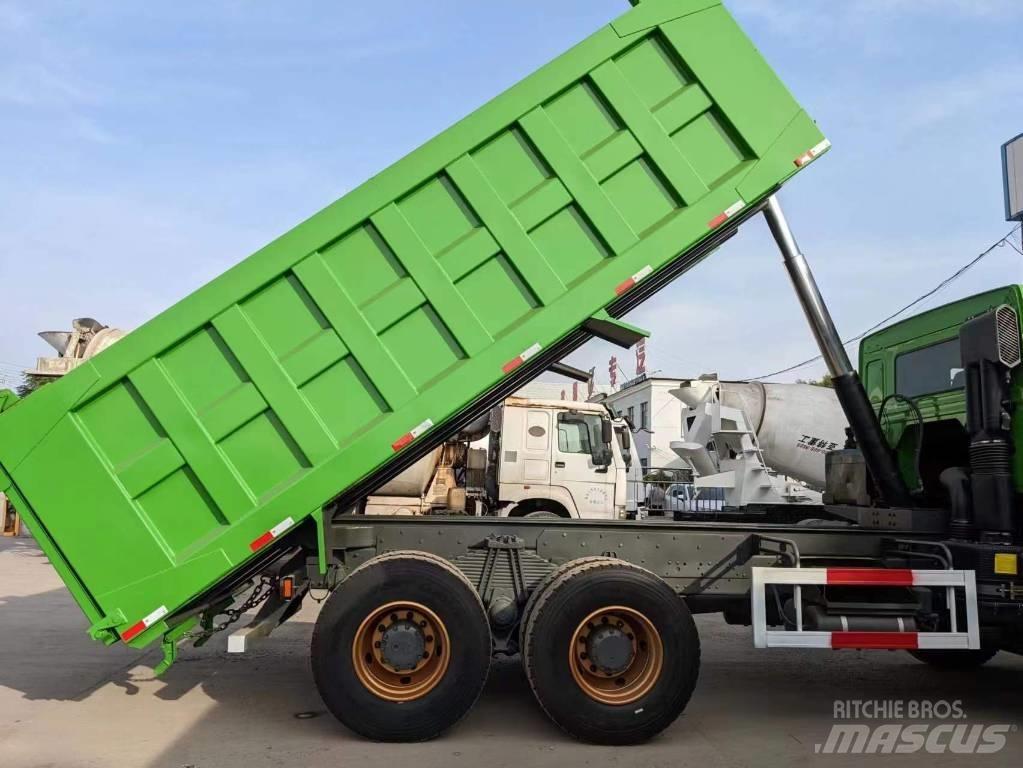 Howo 371 6x4 Savivarčių priekabų vilkikai