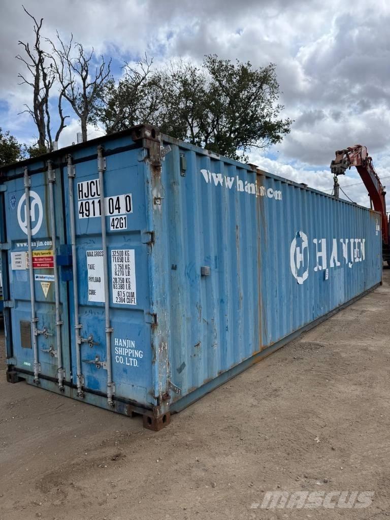  CONTAINER 40FT Saugojimo konteineriai