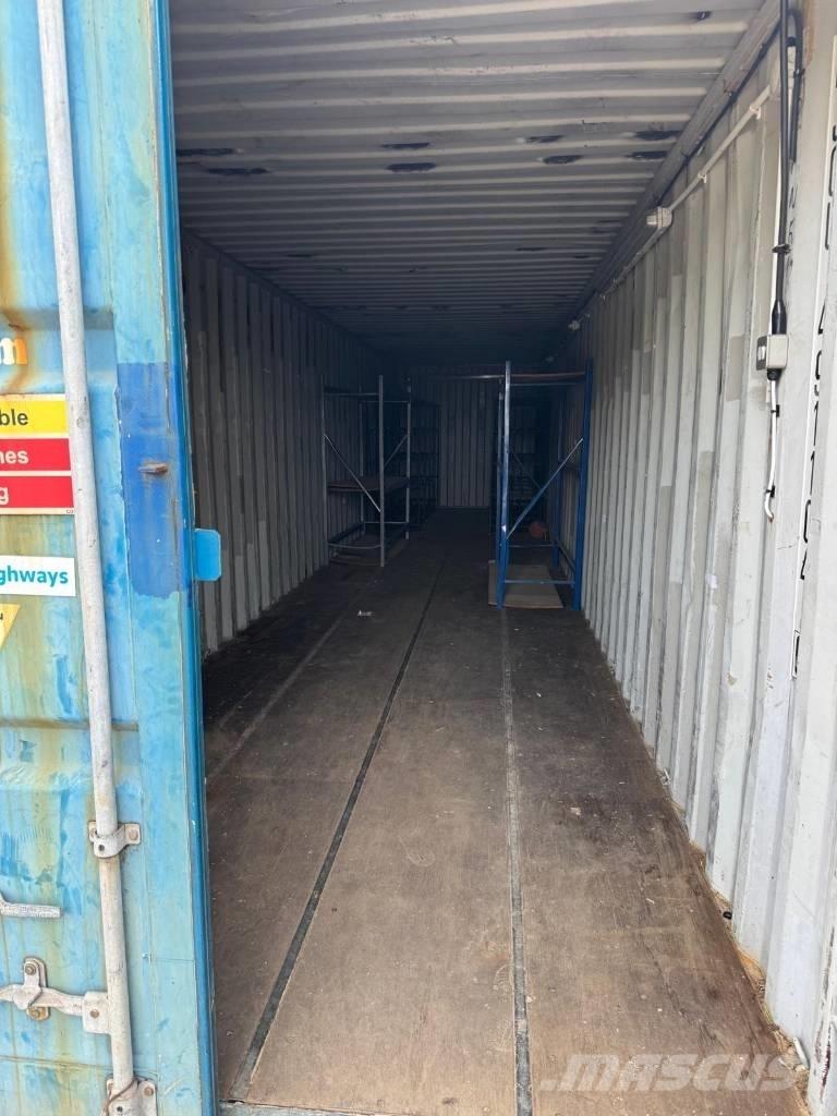  CONTAINER 40FT Saugojimo konteineriai