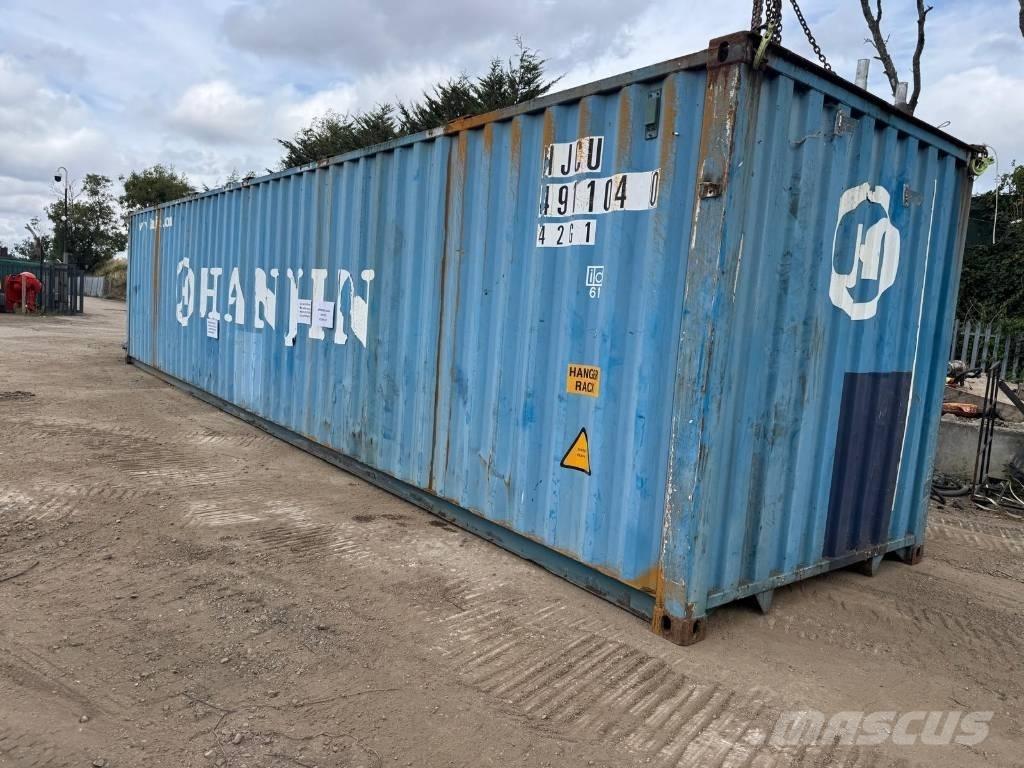  CONTAINER 40FT Saugojimo konteineriai
