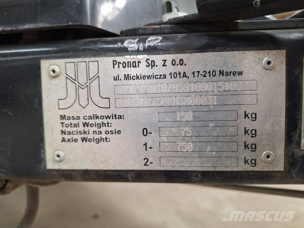Pronar MR-15 Medienos smulkintuvai