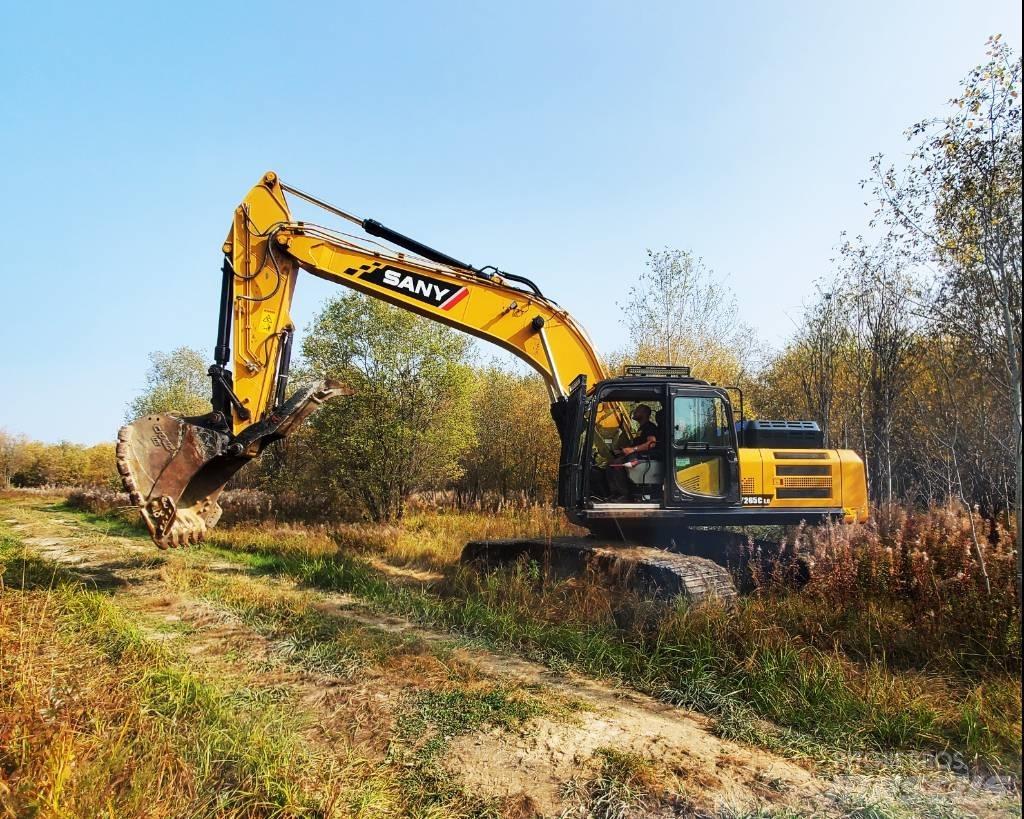 Sany SY265C LC Vikšriniai ekskavatoriai
