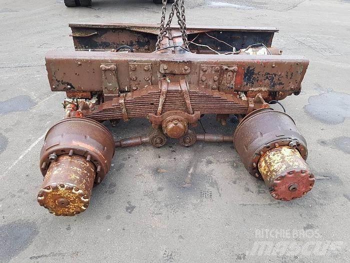  Axles F8 Boogie Transportas - Kita