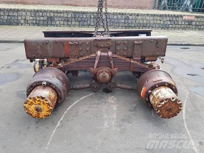  Axles F8 Boogie Transportas - Kita