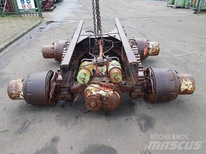  Axles F8 Boogie Transportas - Kita