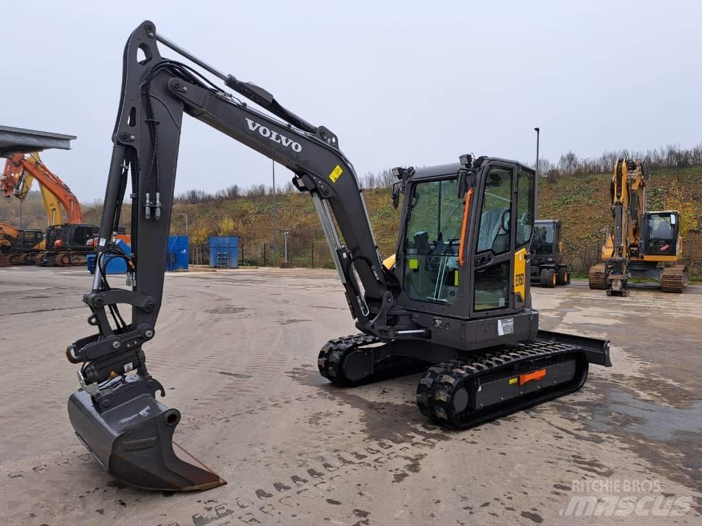 Volvo ECR50F Mini ekskavatoriai < 7 t