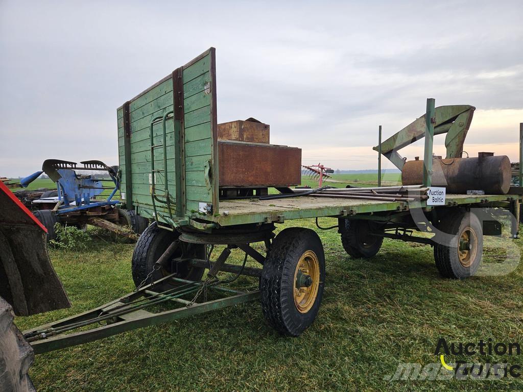 SLMA 1102 Savivartės priekabos