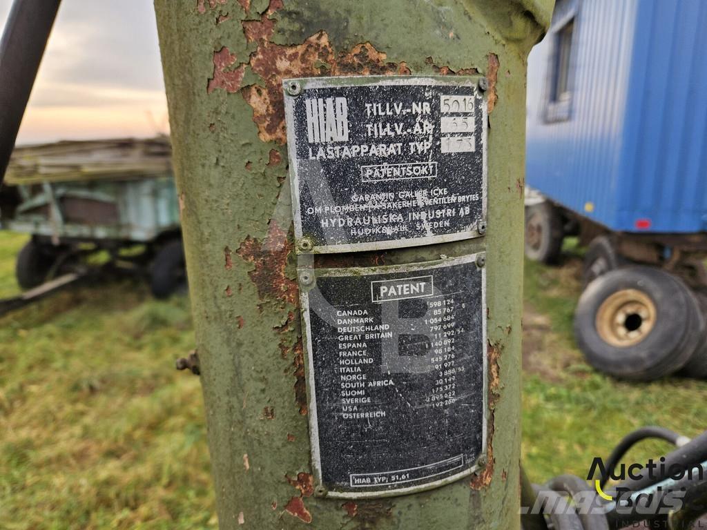 SLMA 1102 Savivartės priekabos