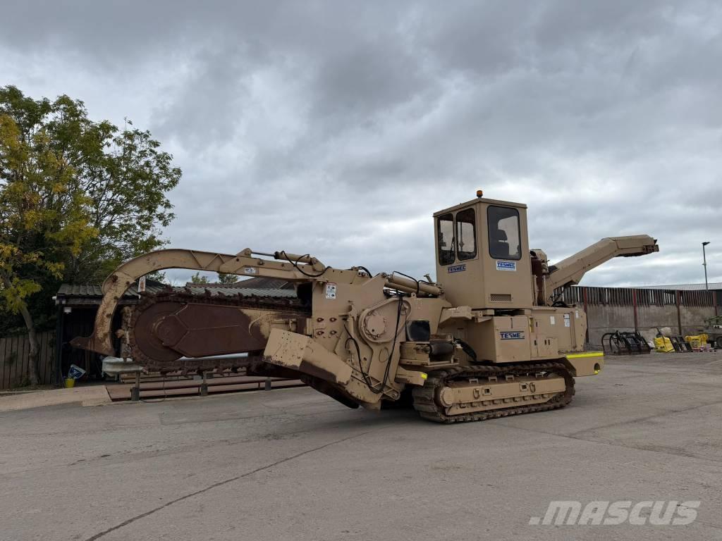 Tesmec TRS 950 B Tranšėjų ekskavatoriai