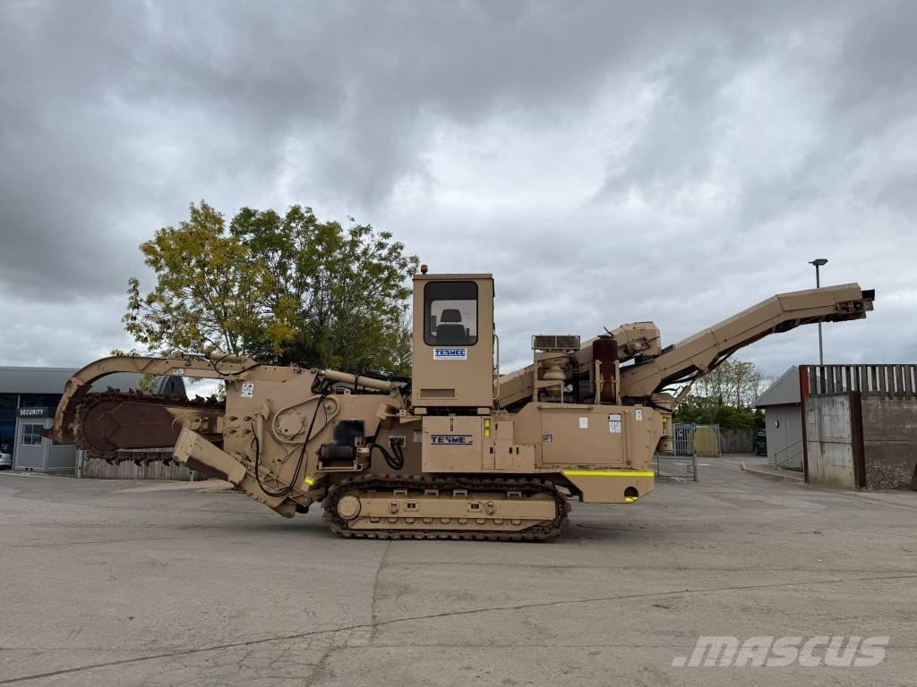 Tesmec TRS 950 B Tranšėjų ekskavatoriai