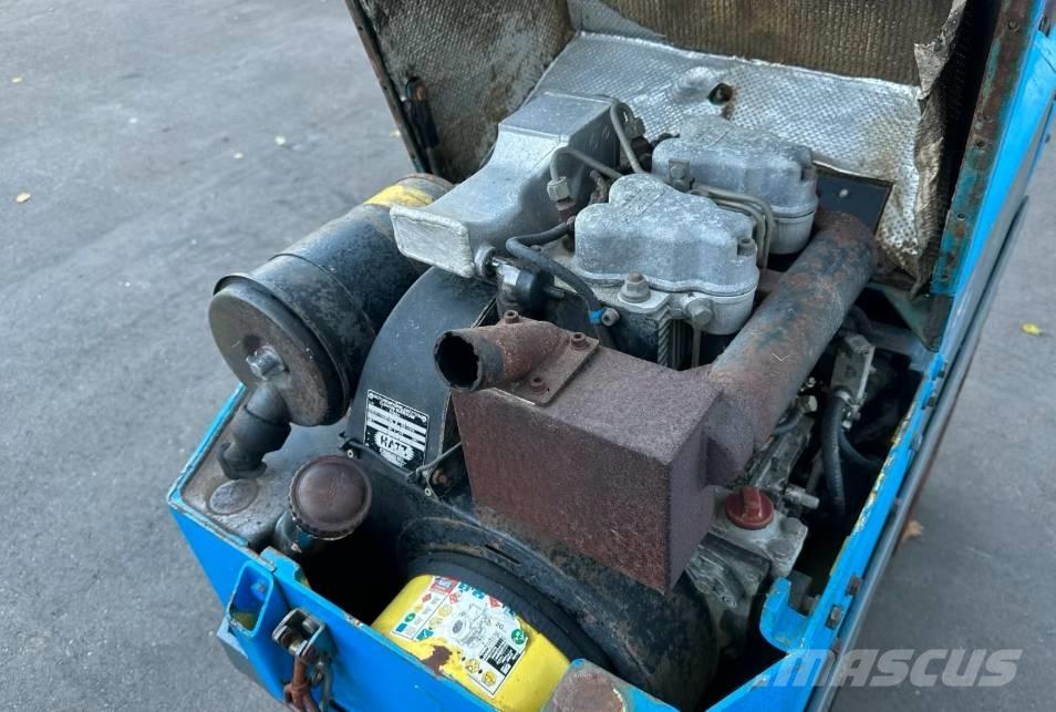 Rammax RW1404 Gruntiniai volai