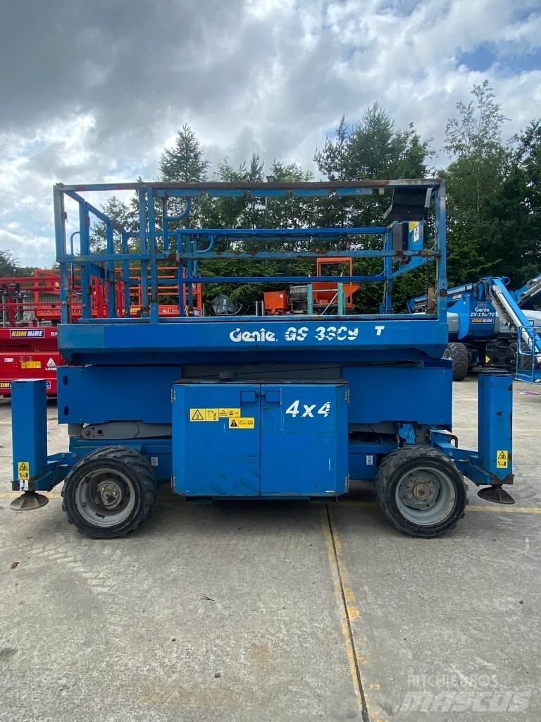 Genie GS 3369 RT Žirkliniai keltuvai