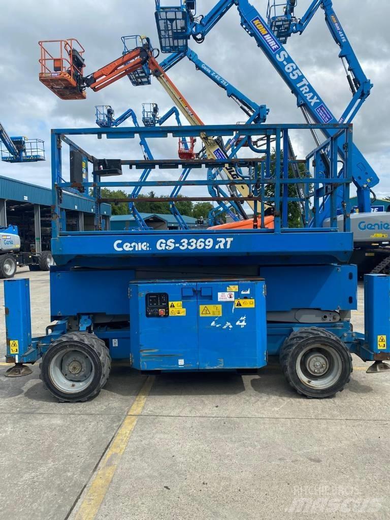 Genie GS 3369 RT Žirkliniai keltuvai