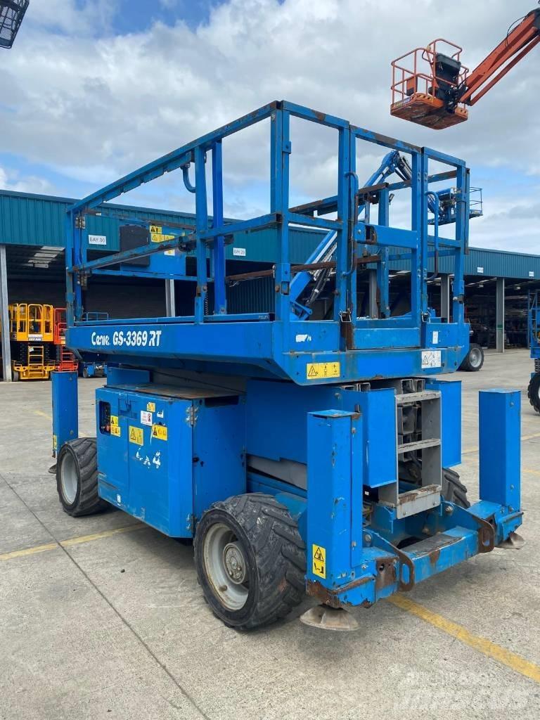 Genie GS 3369 RT Žirkliniai keltuvai