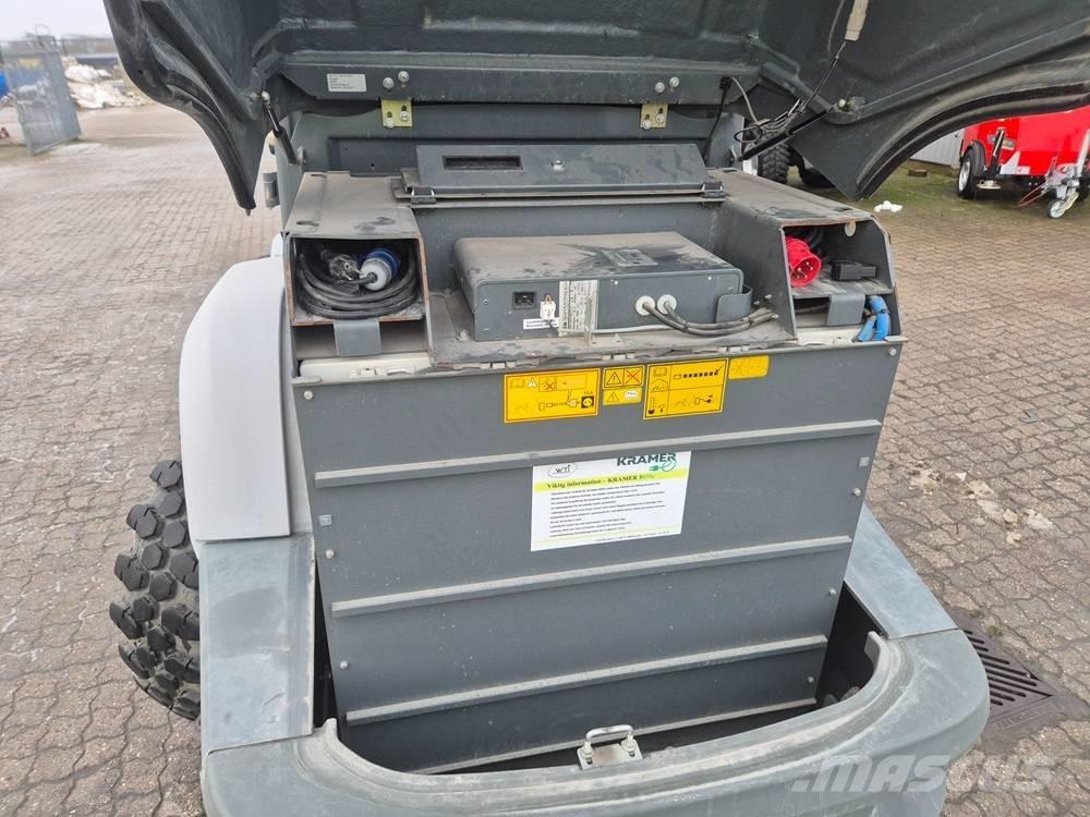 Kramer 5055-e Naudoti ratiniai krautuvai