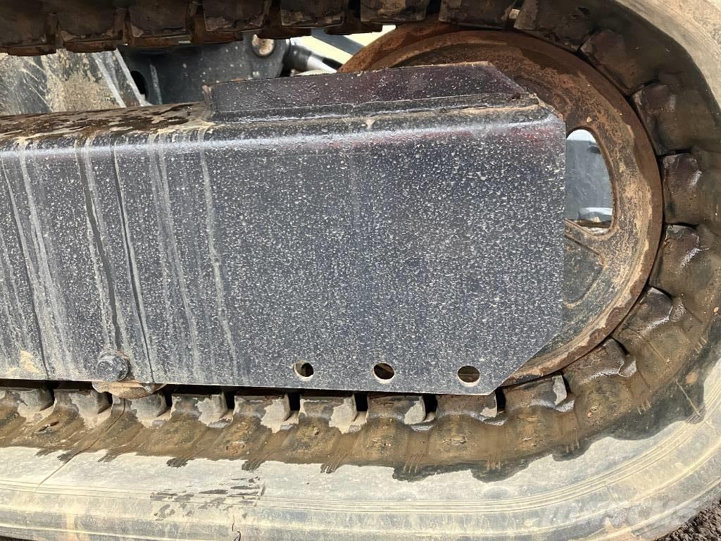 Hitachi ZX48U Mini ekskavatoriai < 7 t