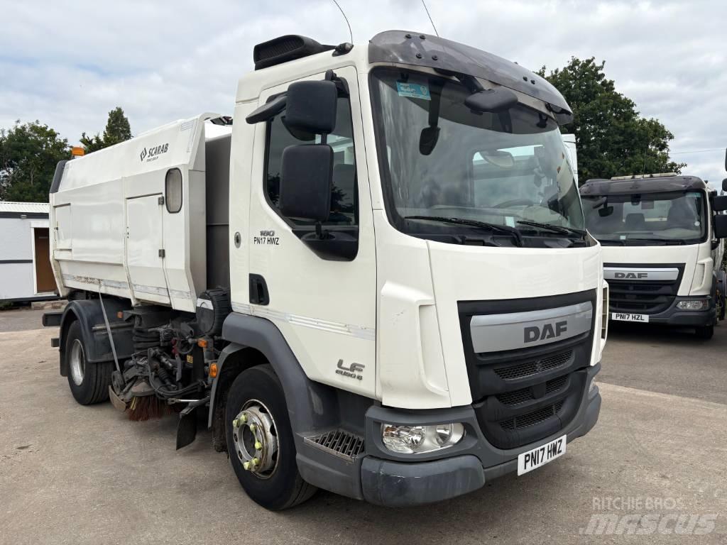 DAF LF180 Šlavimo sunkvežimiai