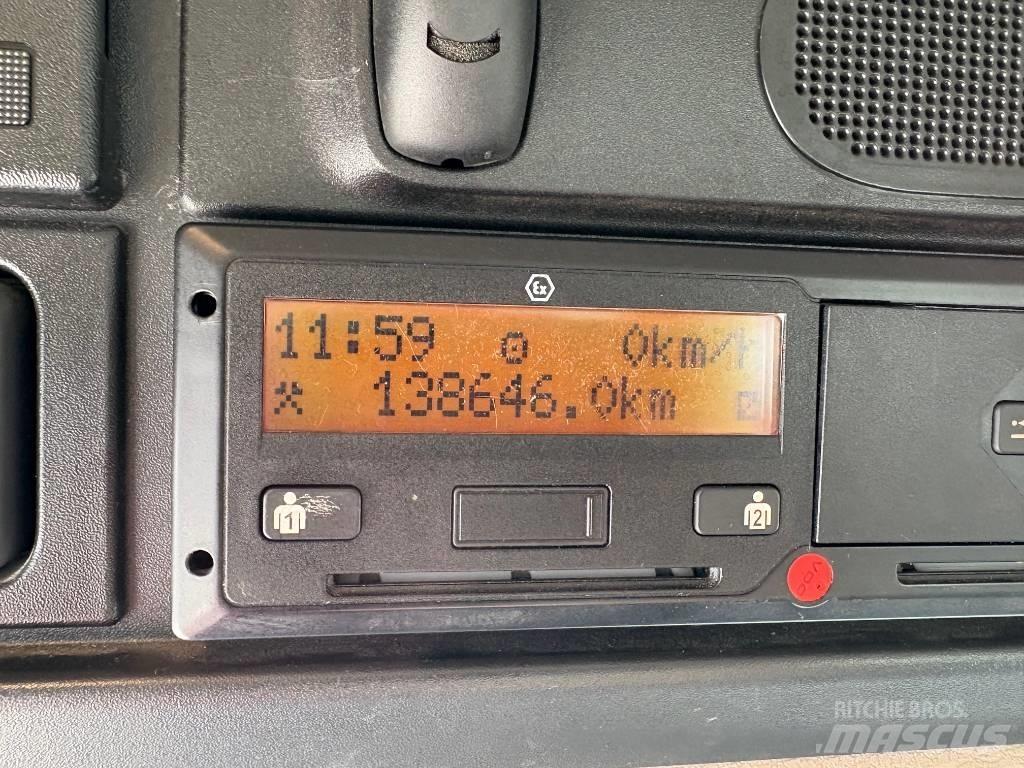 DAF LF180 Šlavimo sunkvežimiai