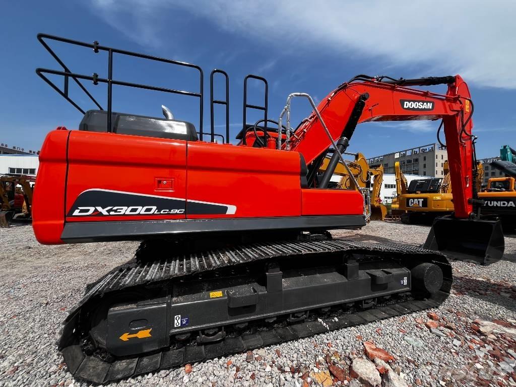 Doosan DX 300 LC-9C Vikšriniai ekskavatoriai