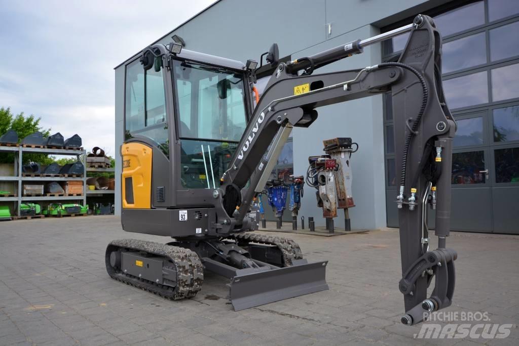 Volvo EC 20 E Mini ekskavatoriai < 7 t
