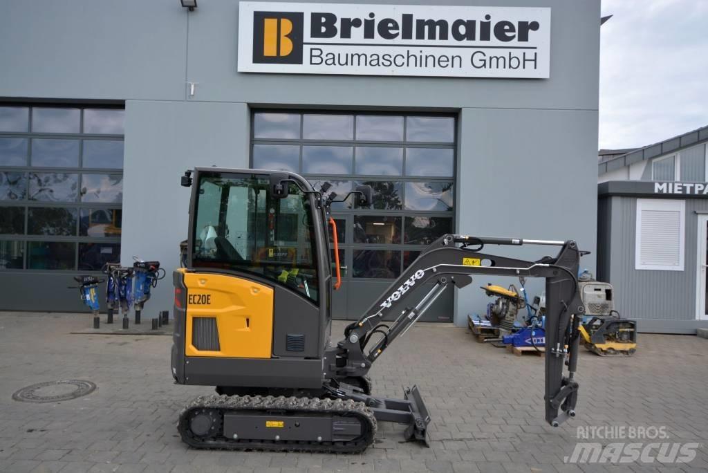 Volvo EC 20 E Mini ekskavatoriai < 7 t