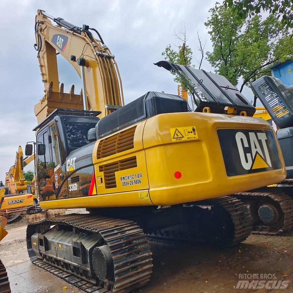 CAT 336 D Vikšriniai ekskavatoriai
